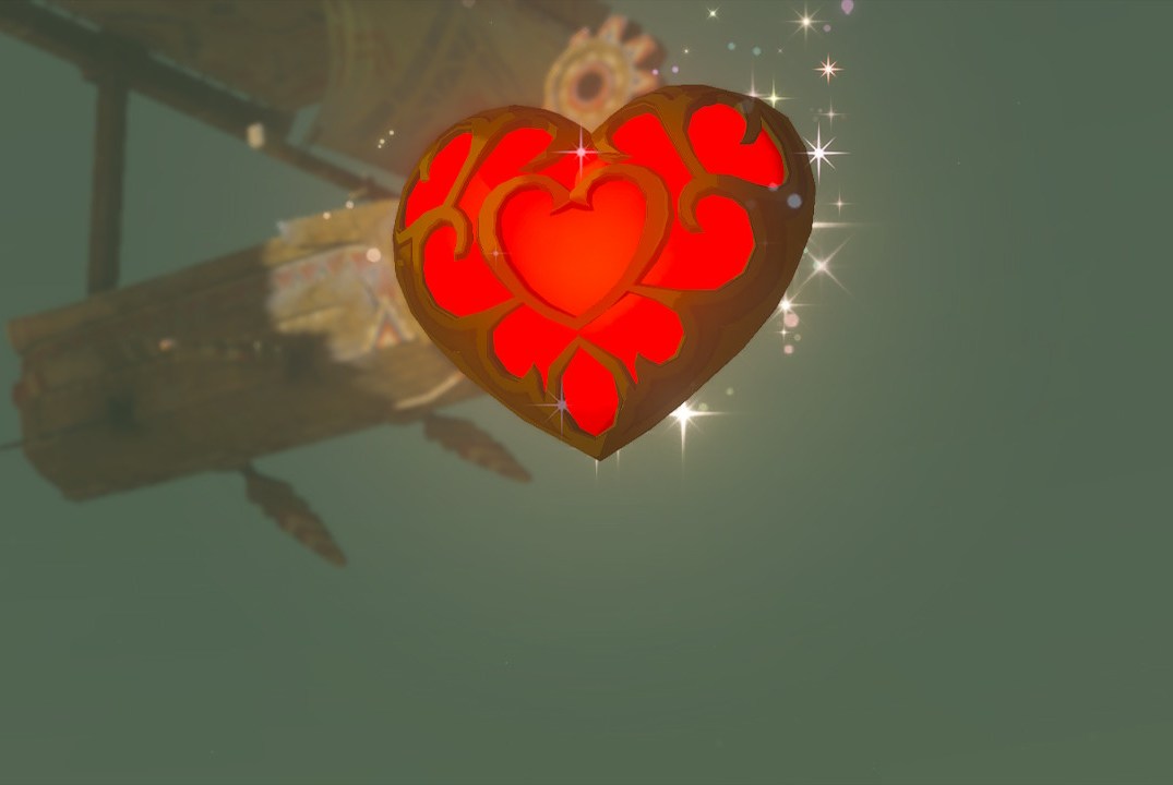 How to get max hearts in Zelda: Tears of the Kingdom