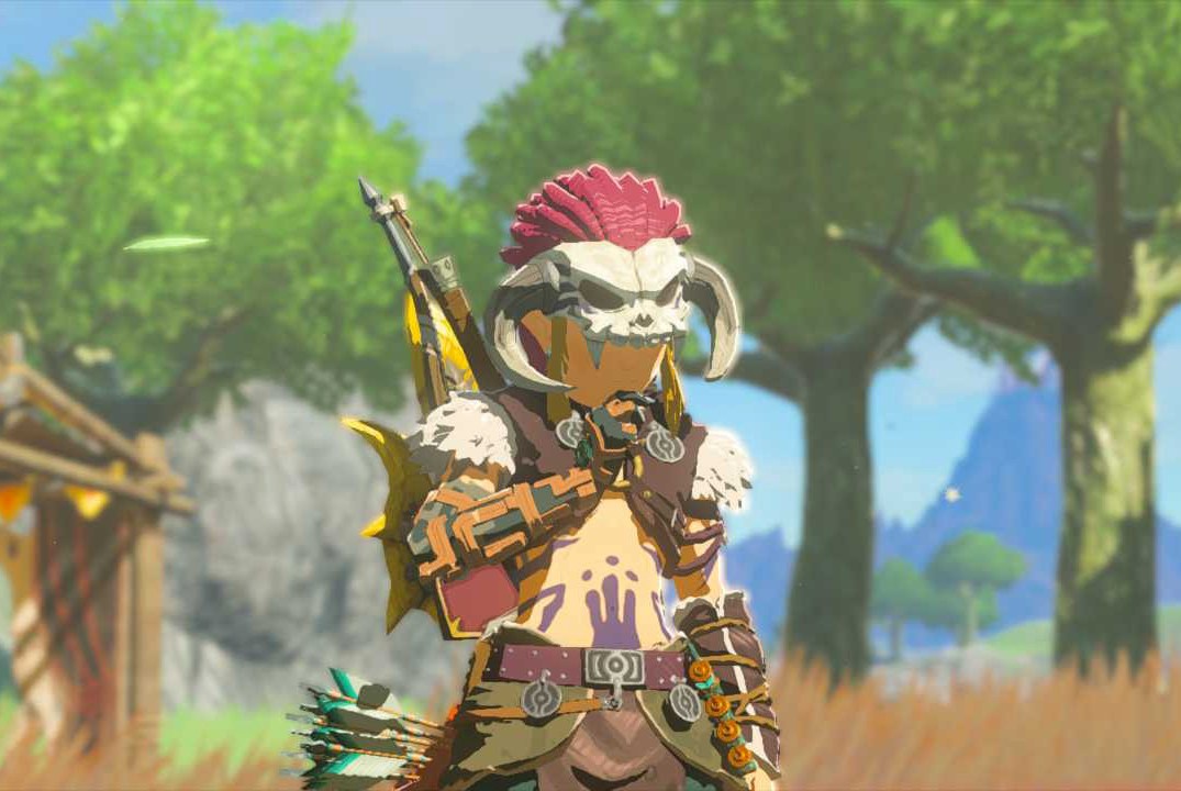 Where to find the Barbarian Armor set in Zelda: Tears of the Kingdom