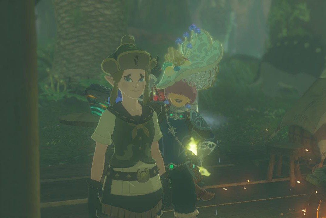 ‘The Beast and The Princess’ quest steps in Zelda: Tears of the Kingdom