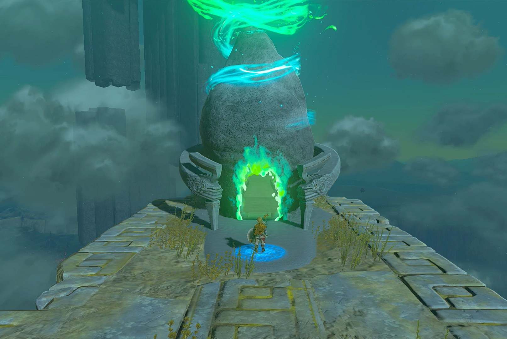 Mayanas Shrine location and walkthrough in Zelda: Tears of the Kingdom