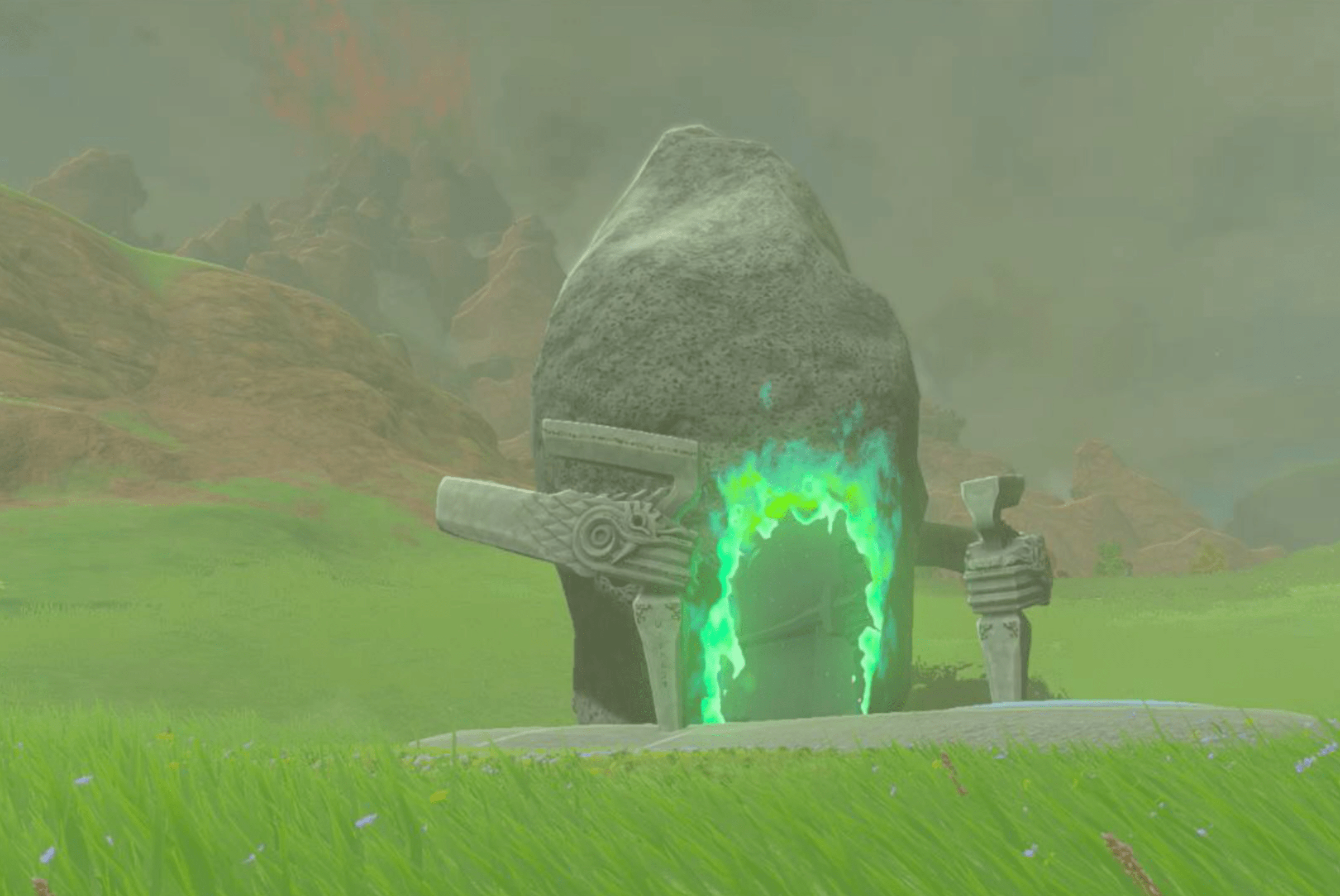 Sinatanika Shrine location and walkthrough in Zelda: Tears of the Kingdom