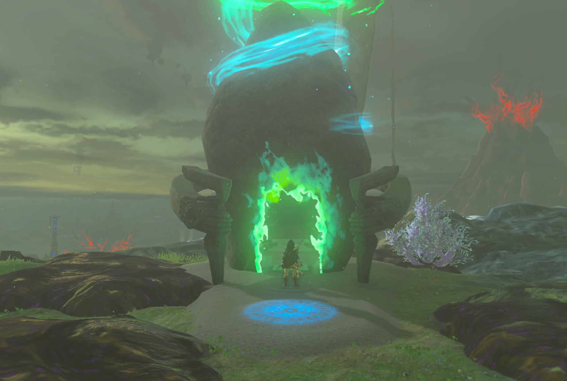 Ihen-a Shrine location and walkthrough in Zelda: Tears of the Kingdom