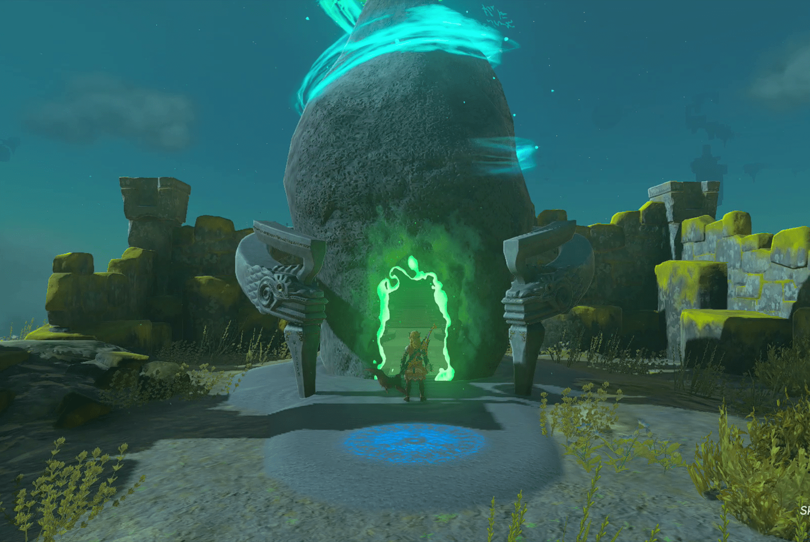 Simosiwak Shrine location and walkthrough in Zelda: Tears of the Kingdom