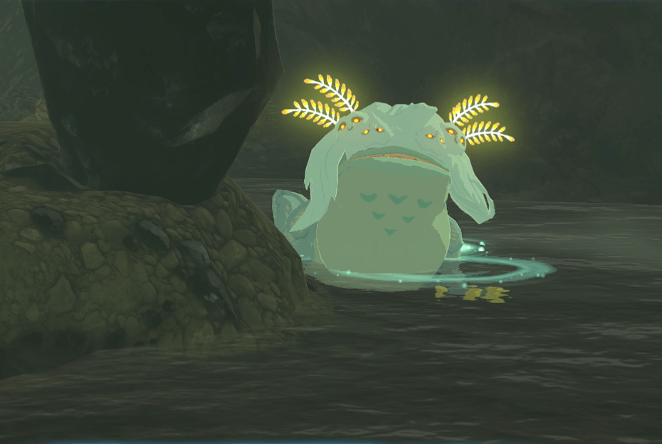 What to do with Bubbul gems and Bubbulfrogs in Zelda: Tears of the Kingdom