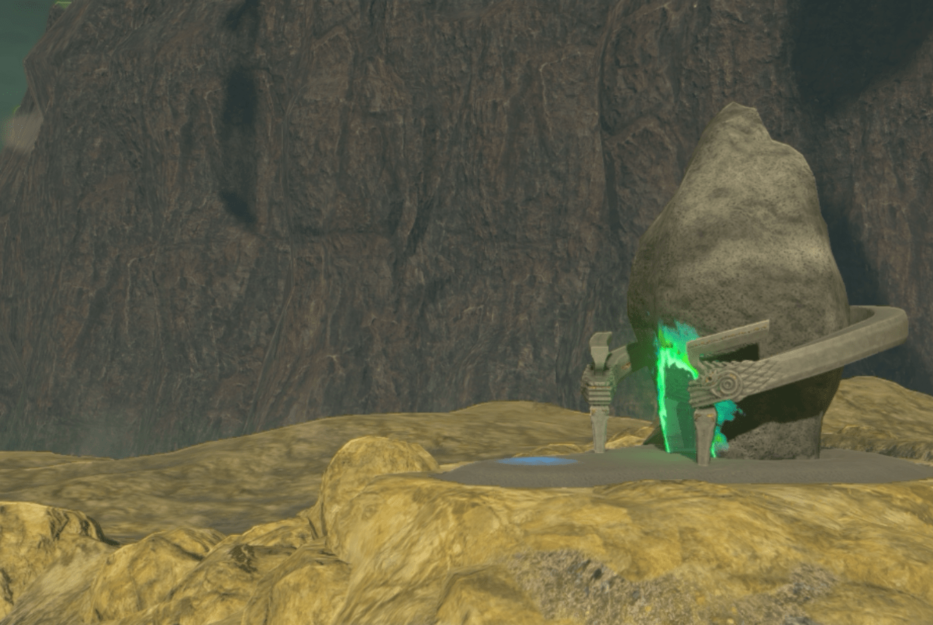 Ikatak Shrine location and walkthrough in Zelda: Tears of the Kingdom