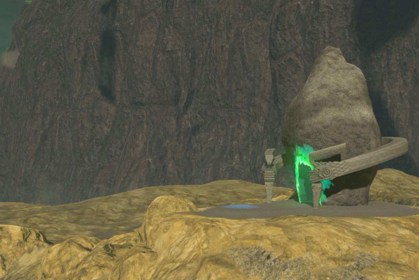Ikatak Shrine location and walkthrough in Zelda: Tears of the Kingdom