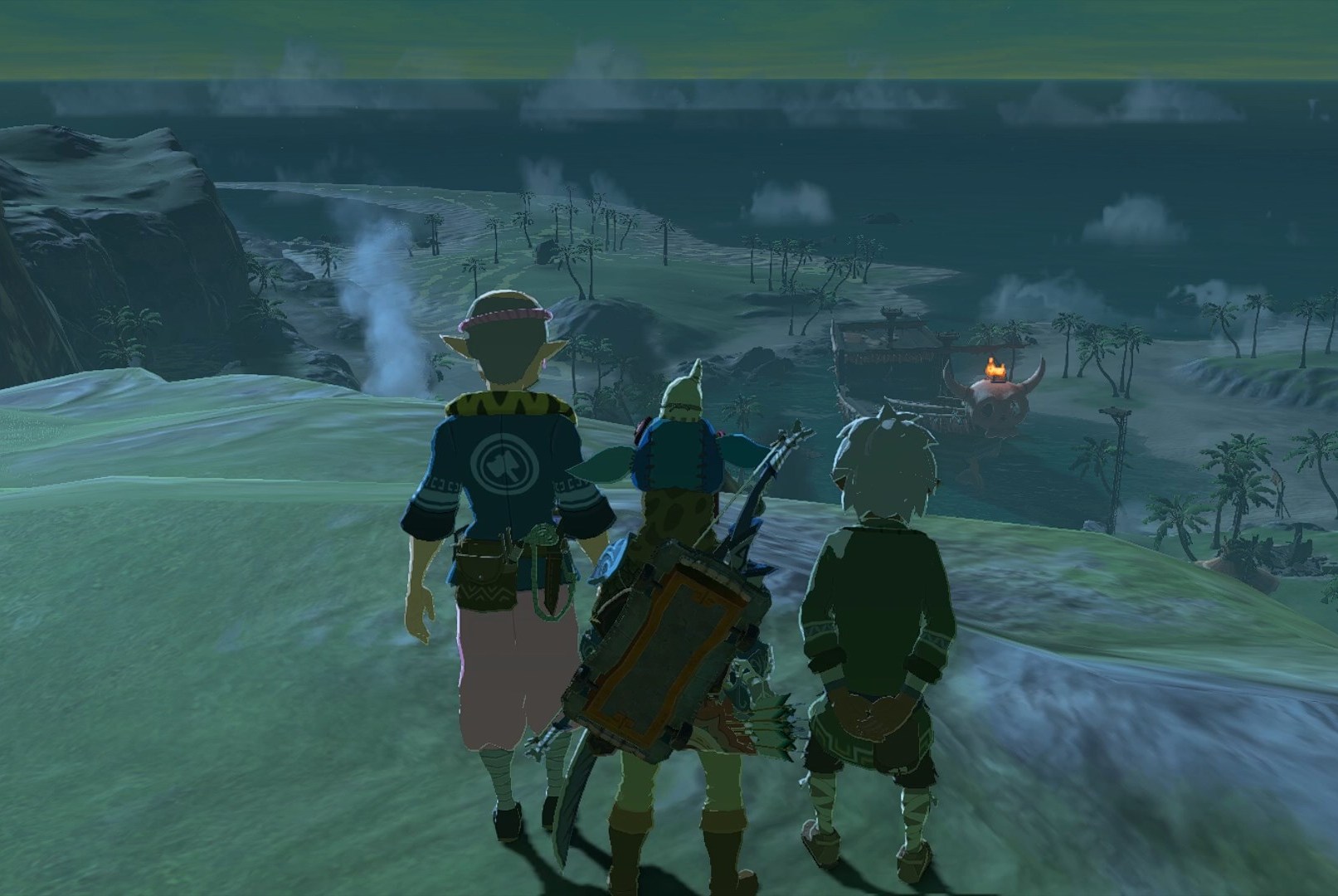 ‘Ruffian-infested Village’ quest steps in Zelda: Tears of the Kingdom