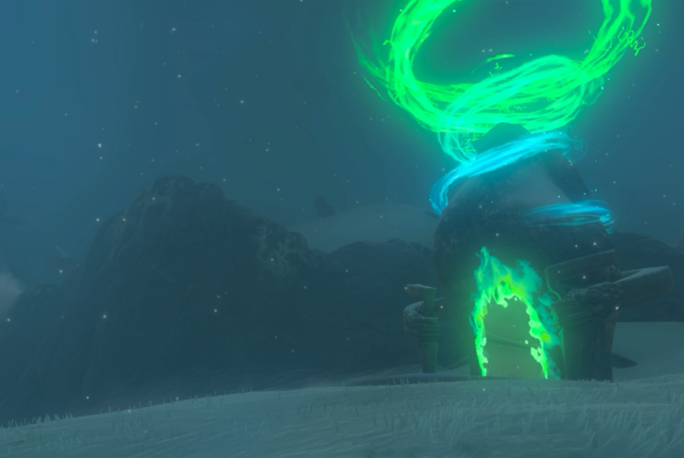 Tauyosipun Shrine location and walkthrough in Zelda: Tears of the Kingdom