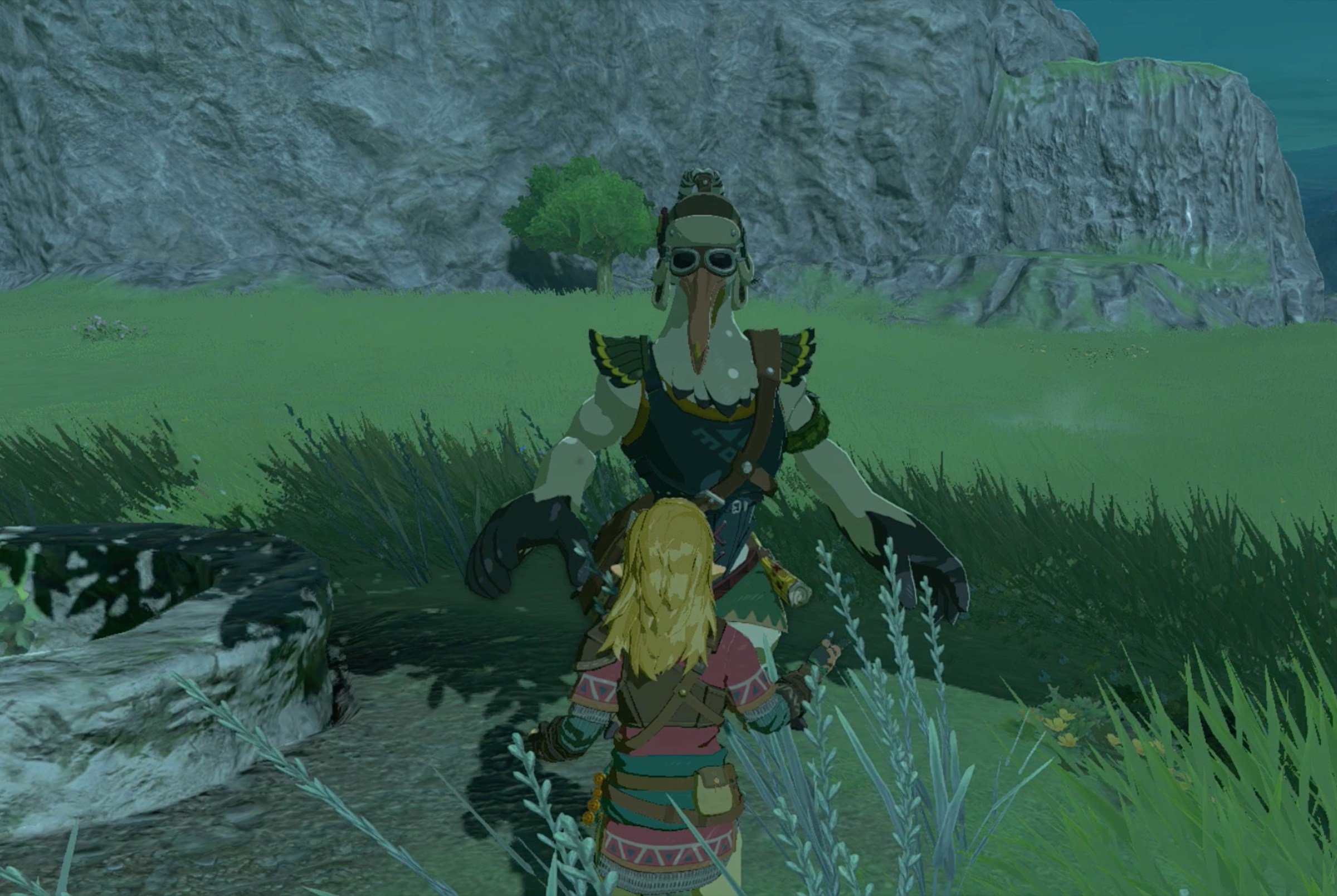 ‘An Eerie Voice’ side adventure in Zelda: Tears of the Kingdom