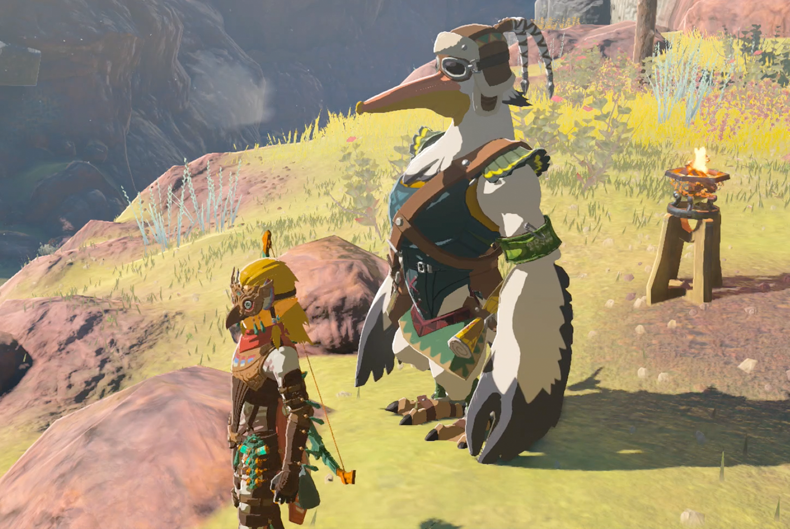 All ‘Potential Princess Sightings!’ side adventures in Zelda: Tears of the Kingdom