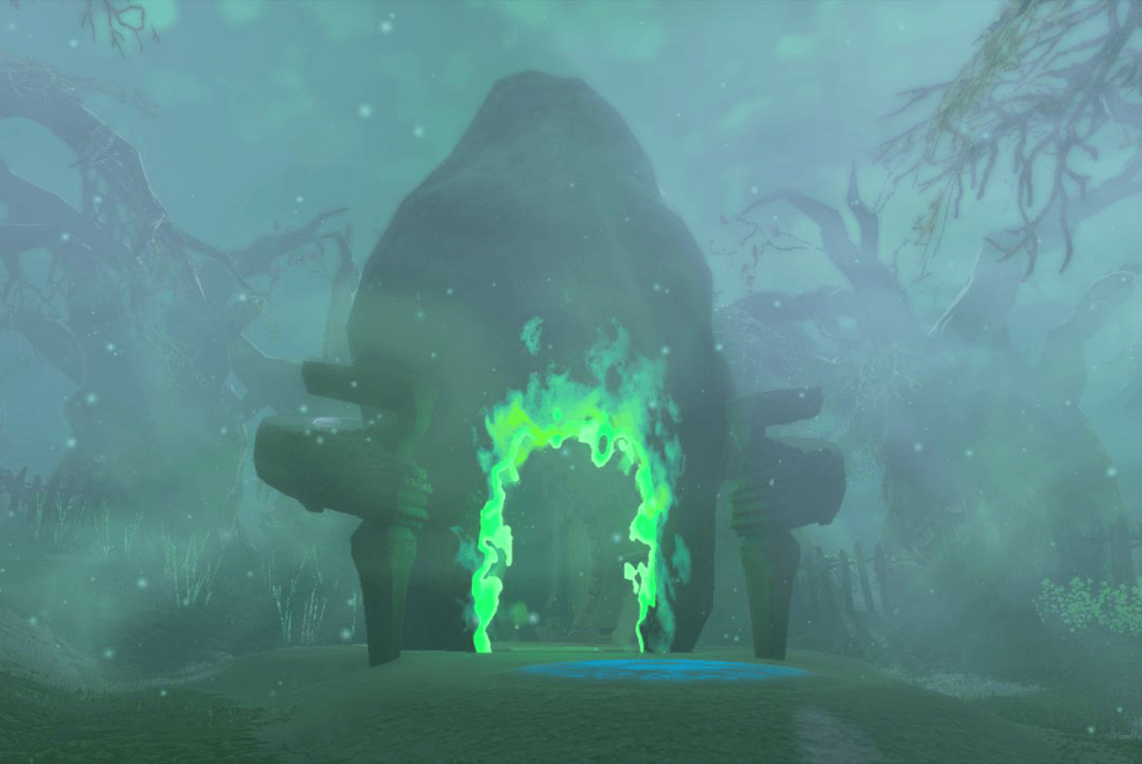 Pupunke Shrine location and walkthrough in Zelda: Tears of the Kingdom