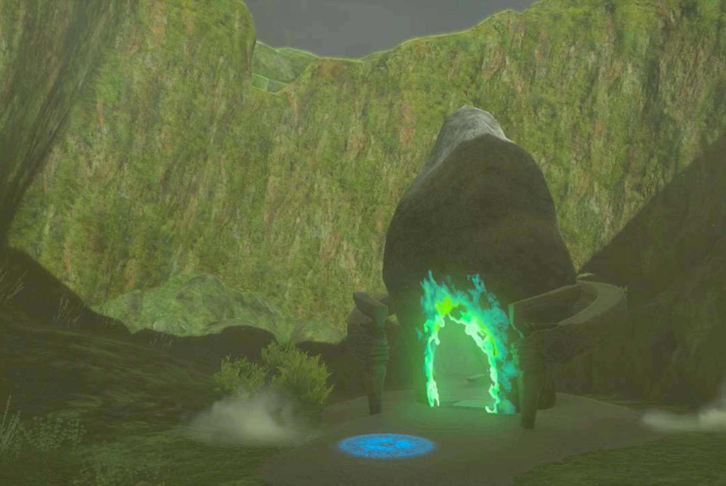 Ren-iz Shrine location and walkthrough in Zelda: Tears of the Kingdom