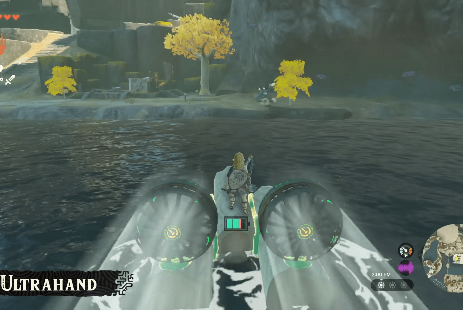 How to make a boat in The Legend of Zelda: Tears of the Kingdom