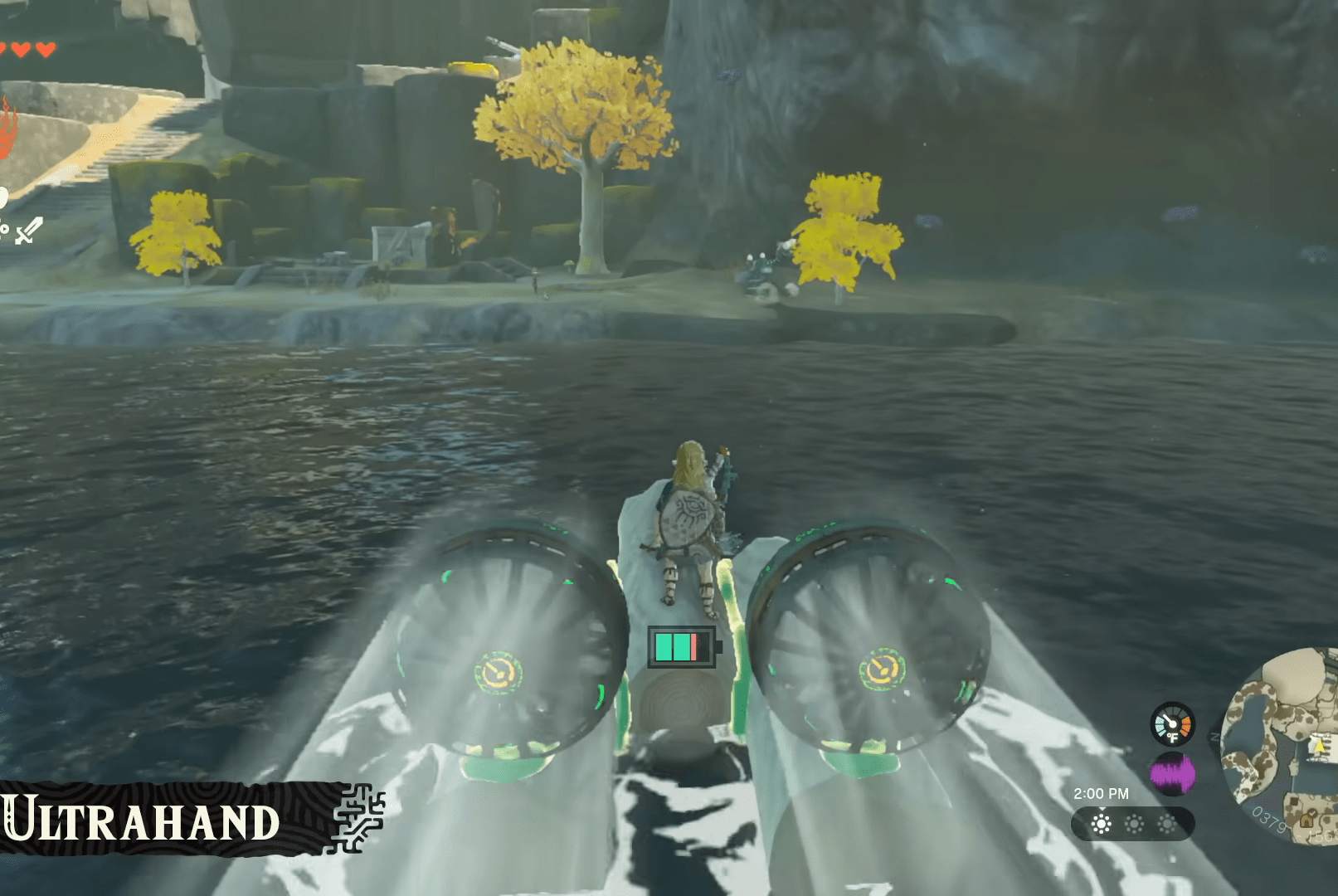 How to make a boat in The Legend of Zelda: Tears of the Kingdom