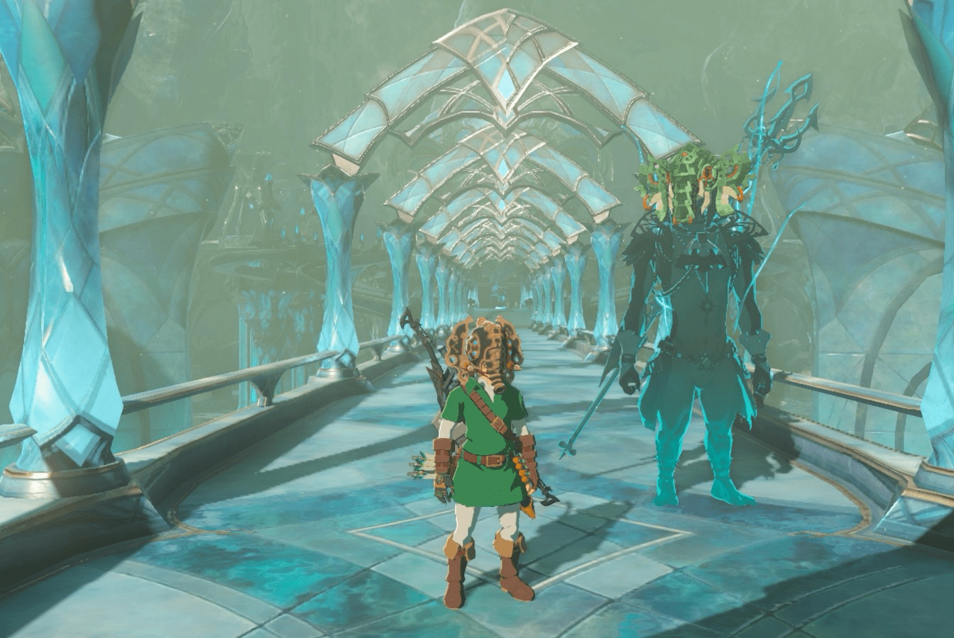 Vah Ruta Divine Helm location in Zelda: Tears of the Kingdom