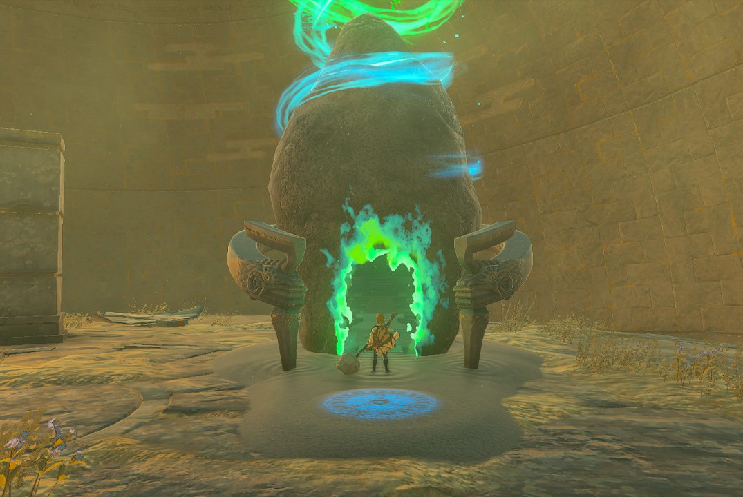 Jirutagumac Shrine location and walkthrough in Zelda: Tears of the Kingdom