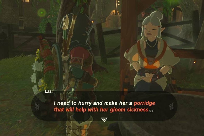How to make the ‘Gloom-borne Illness’ porridge in Zelda: Tears of the Kingdom