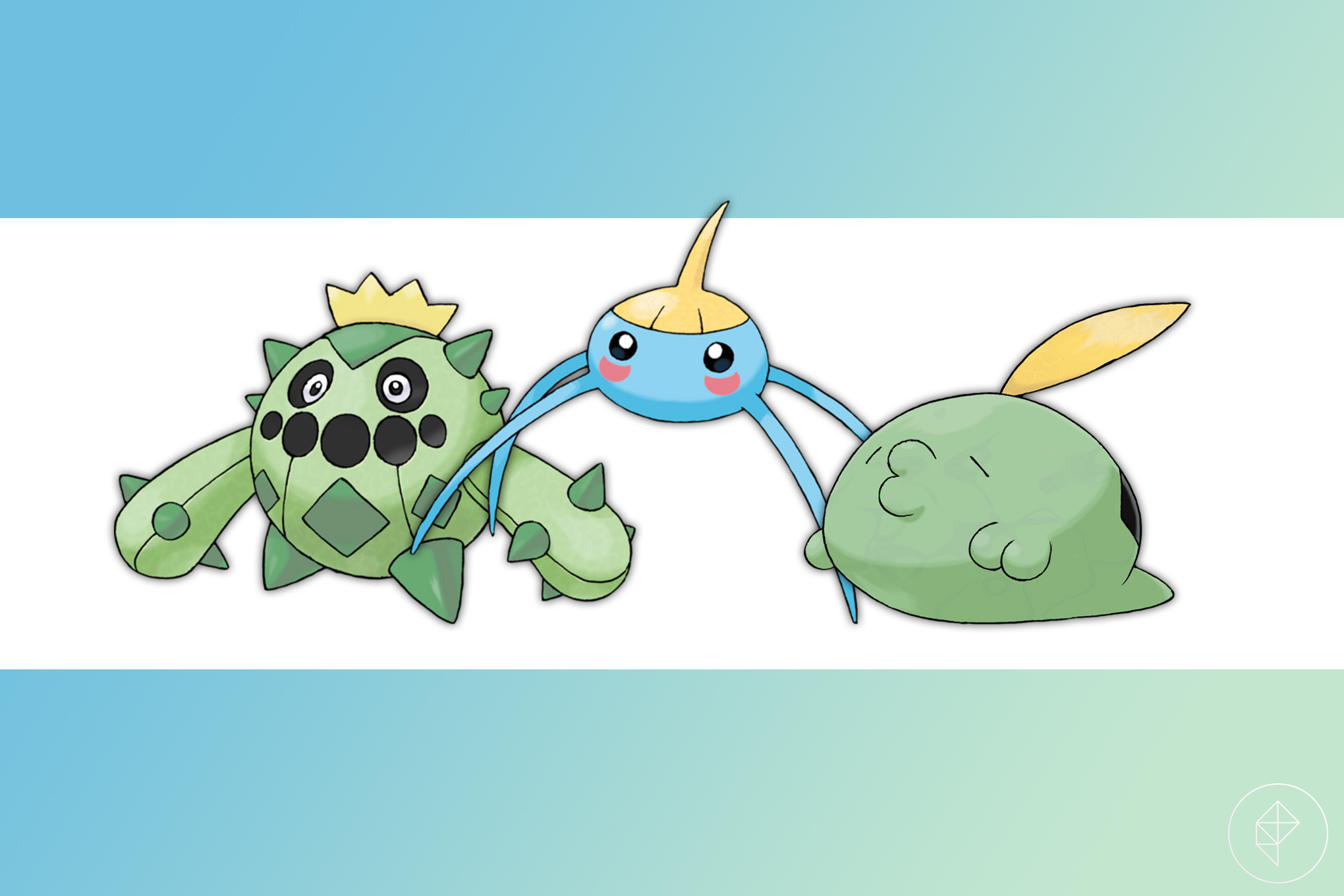 Pokémon Go ‘Chasing Legends’ Special Research Tasks, choose a path Cacnea, Gulpin or Surskit rewards