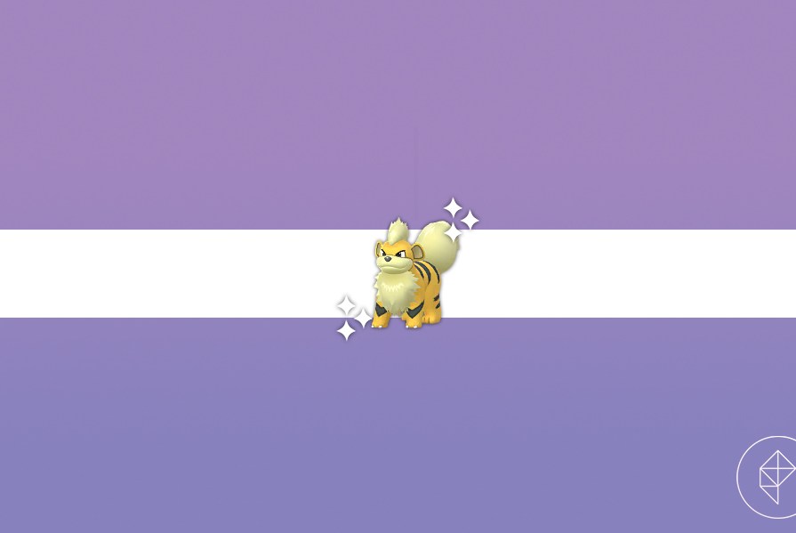 Can Growlithe be shiny in Pokémon Go?