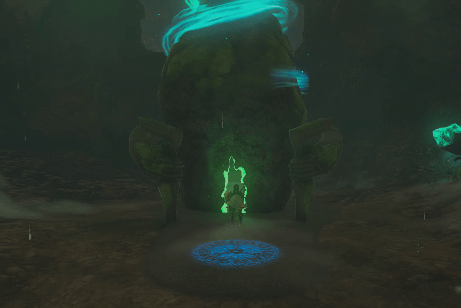 Jogou Shrine location and Lanayru Road East Cave walkthrough in Zelda: Tears of the Kingdom