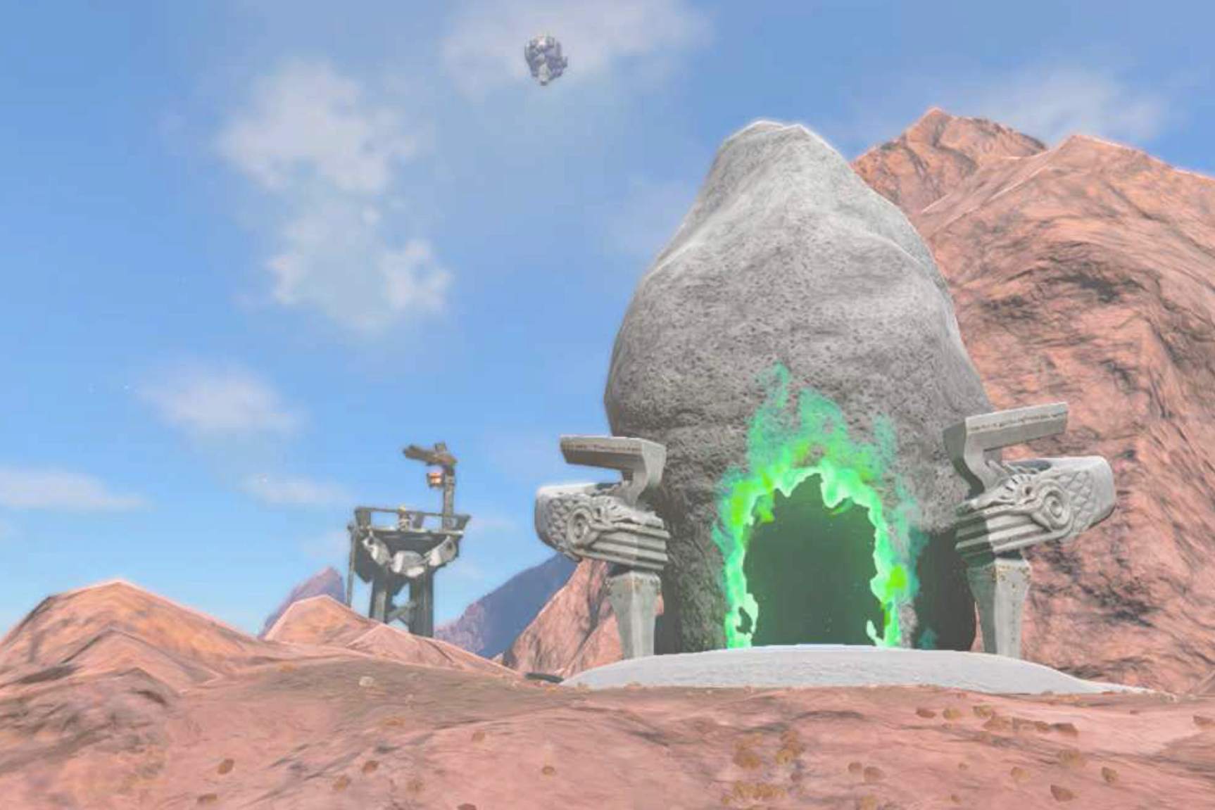 Marakuguc Shrine location and walkthrough in Zelda: Tears of the Kingdom