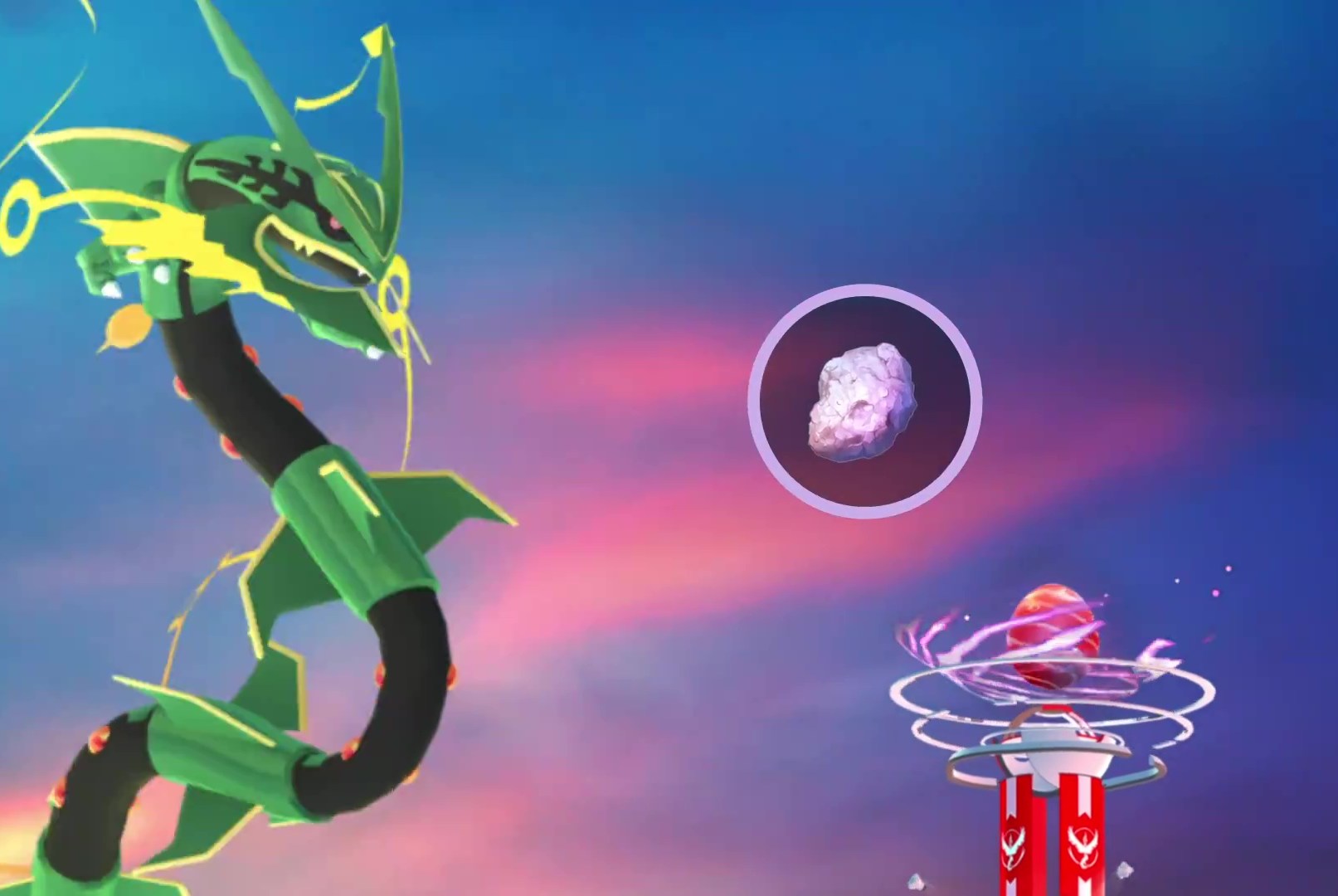 How to get a Meteorite for Mega Rayquaza in Pokémon Go