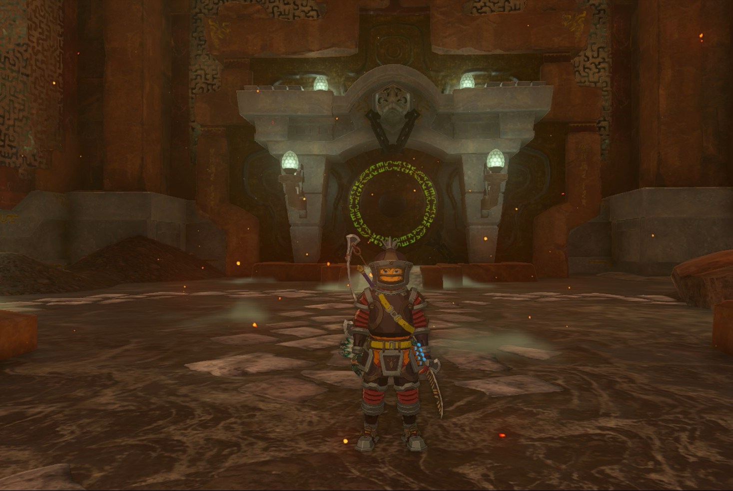 Fire Temple walkthrough in Zelda: Tears of the Kingdom