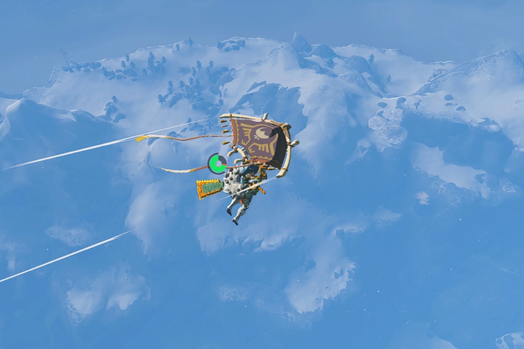 How to get the paraglider in Zelda: Tears of the Kingdom