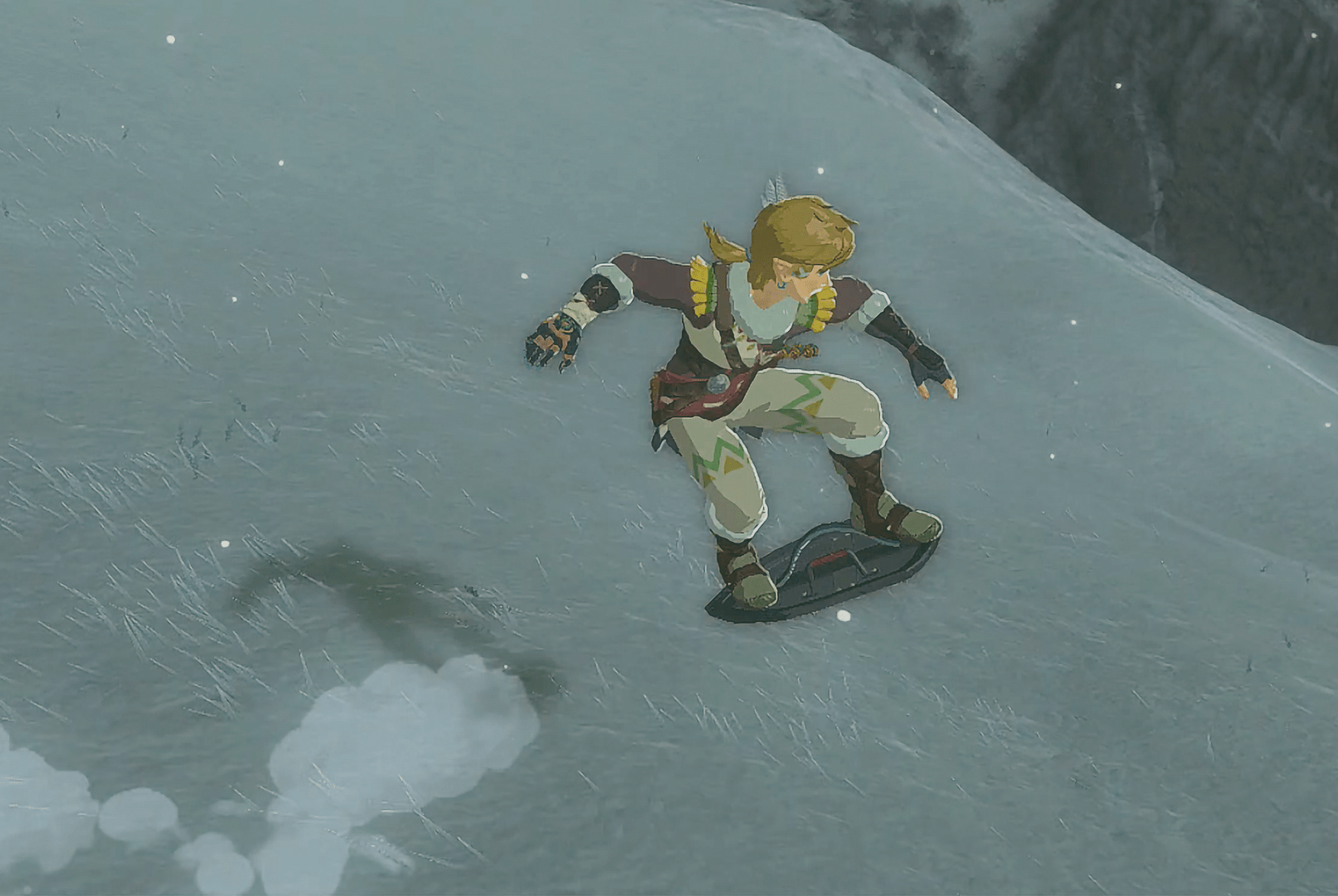 How to shield surf in Zelda: Tears of the Kingdom