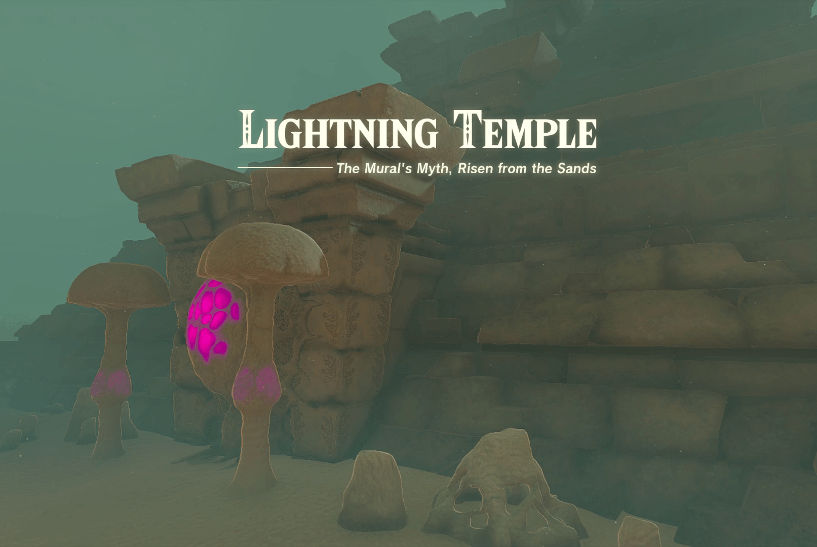 Lightning Temple walkthrough in Zelda: Tears of the Kingdom