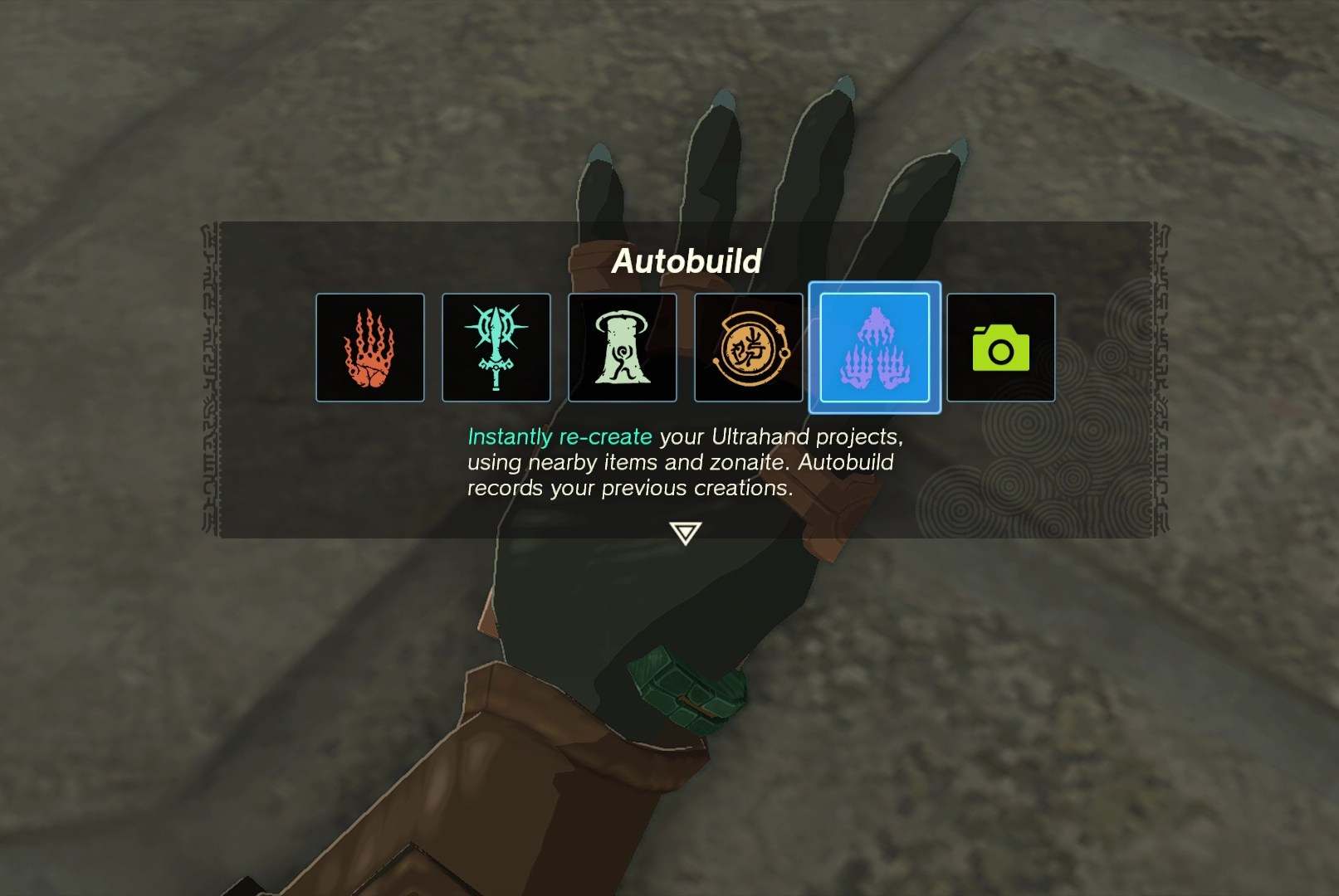 How to unlock Autobuild in Zelda: Tears of the Kingdom