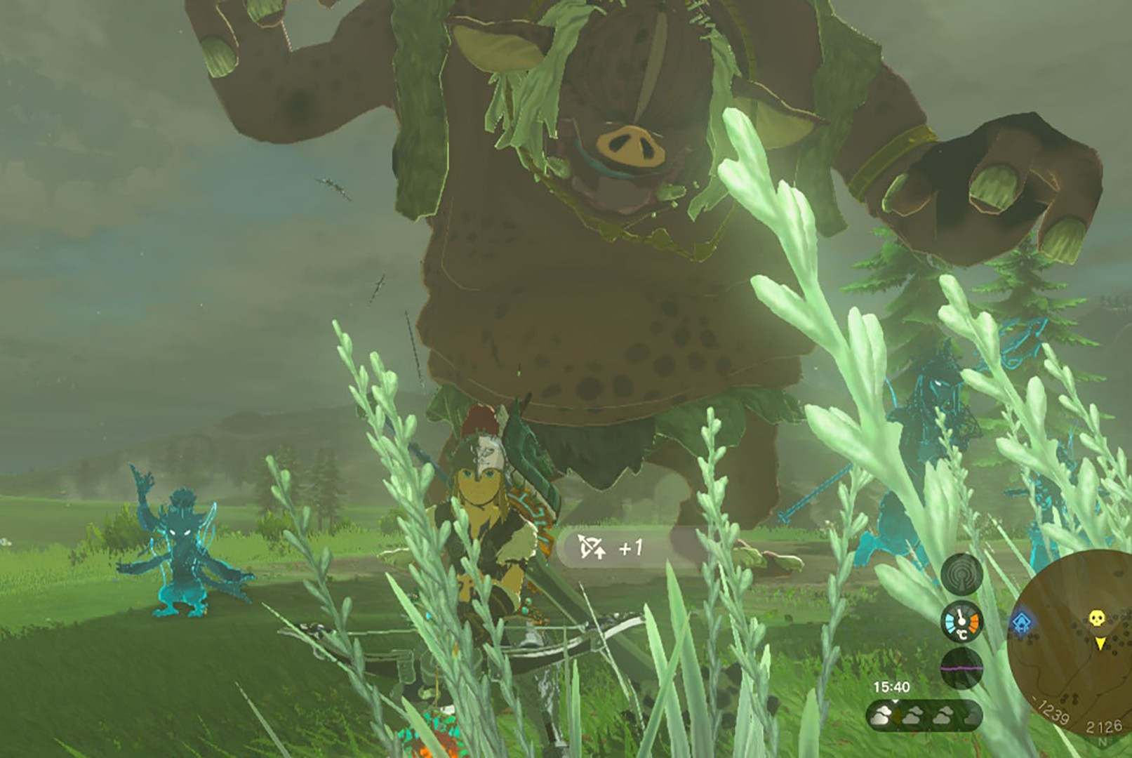 How to beat Hinox in Zelda: Tears of the Kingdom