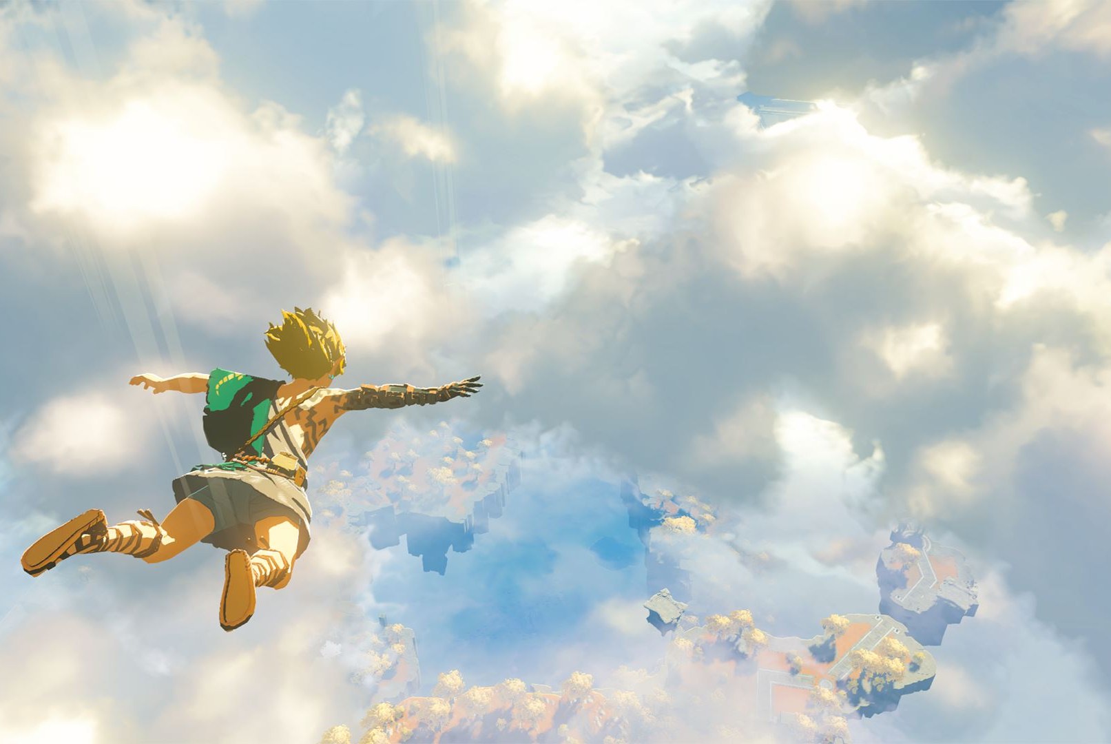 Great Sky Island walkthrough in Zelda: Tears of the Kingdom